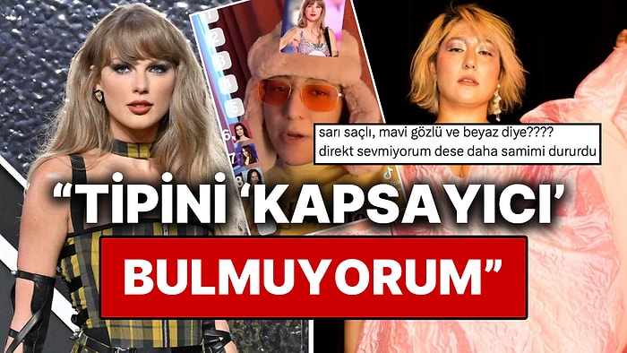 Taylor Swift'in Sarı Saçı ve Mavi Gözü Yüzünden Başarılı Olduğunu İma Eden Kalben'in Sözleri X'te Tepki Çekti