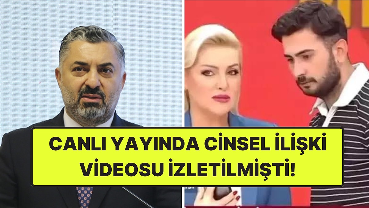 RTÜK Başkanı Ebubekir Şahin, Zahide Yetiş'in Programı Hakkında İnceleme Başlatıldığını Duyurdu