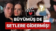 Büyümüş de Setlere Gidermiş: Selahattin Paşalı Masumiyet Müzesi'nin Setinden Kızı Pera'yı Paylaştı!