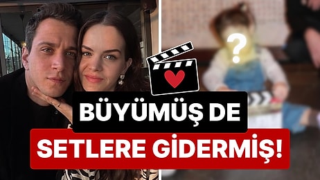 Büyümüş de Setlere Gidermiş: Selahattin Paşalı Masumiyet Müzesi'nin Setinden Kızı Pera'yı Paylaştı!