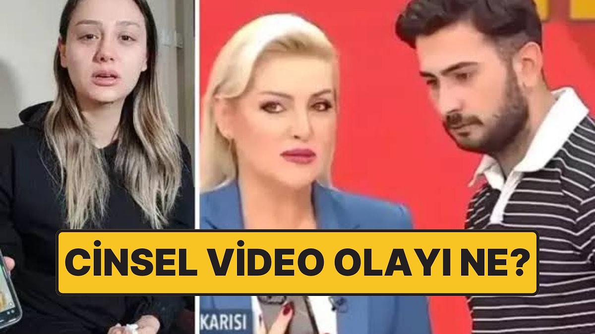 Zahide Yetiş'teki Cinsel Video Olayı Ne? Mehmet ve Sabriye Çifti Olayı Nedir?