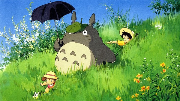 2. My Neighbor Totoro (Komşum Totoro)