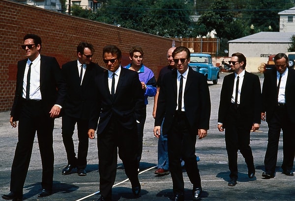 9. Reservoir Dogs (Rezervuar Köpekleri)