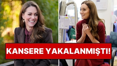 Beklenen Haber Geldi: Bir Süredir Kanserle Mücadele Eden Prenses Kate Middleton Hastalığı Yendiğini Duyurdu!