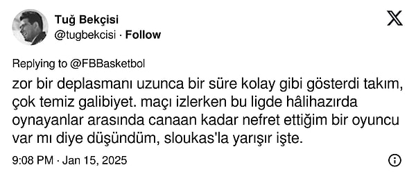 Galibiyet taraftardan tam not aldı. Mücadeleye dair sosyal medya paylaşımlarından bazıları şu şekilde 👇