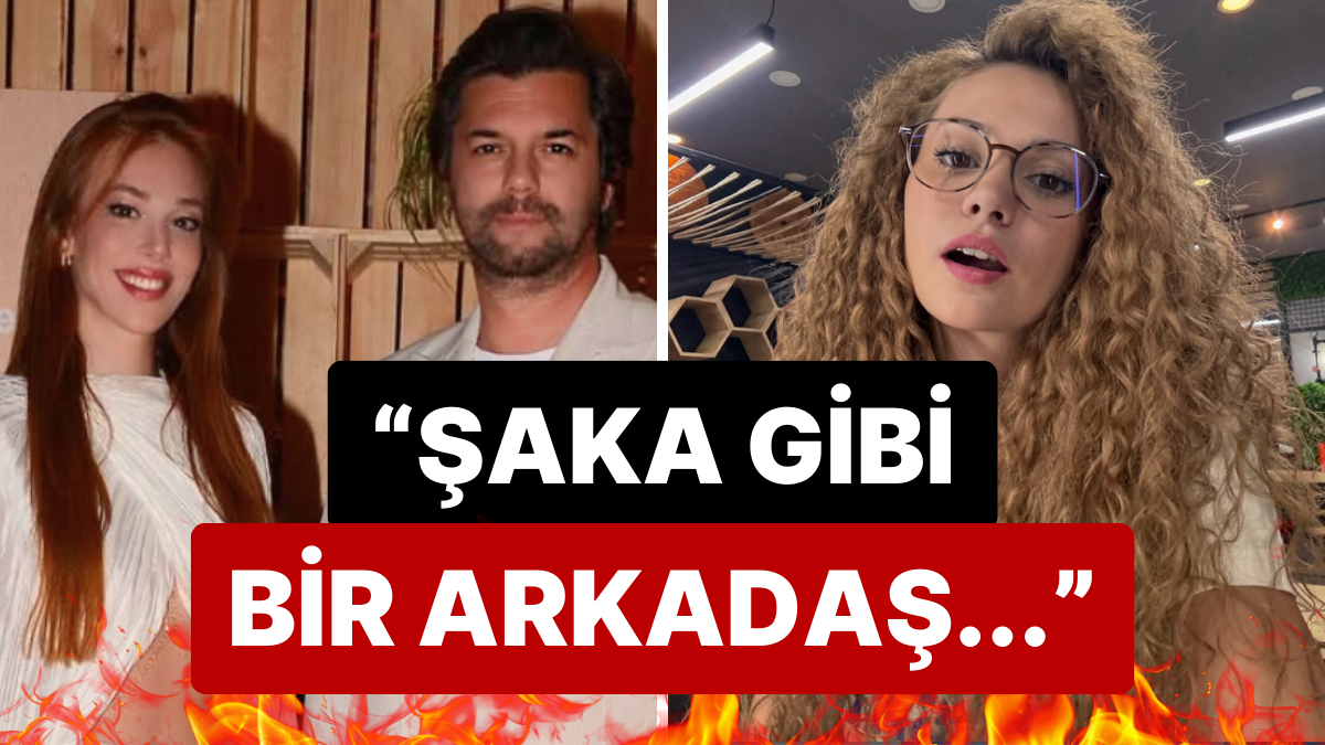 Elçin Sangu'nun Eşi Yunus Özdiken'den Ceren Yılmaz'a Sert Yanıt!