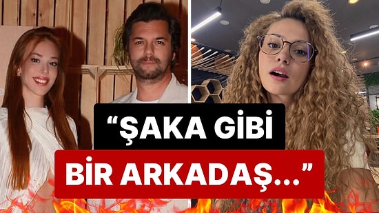 Elçin Sangu'nun Sevgilisi Yunus Özdiken, Tehdit Edildiğini Söyleyen Ceren Yılmaz'ın İddialarına Sessiz Kalmadı