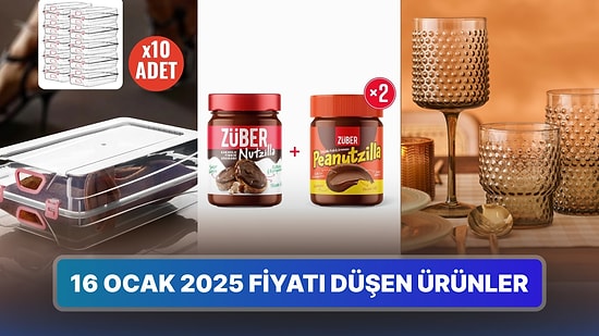 Bugün İndirimde Hangi Markalar Var? 16 Ocak 2025