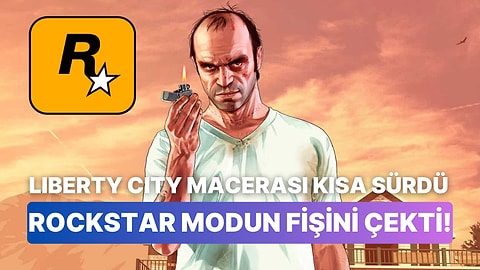 GTA 5 İçin Geliştirilen Liberty City Modu Rockstar Tarafından Sonlandırıldı!