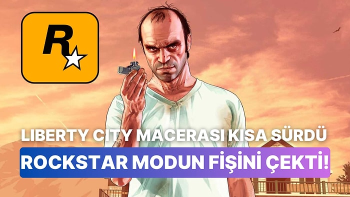 GTA 5 İçin Geliştirilen Liberty City Modu Rockstar Tarafından Sonlandırıldı!