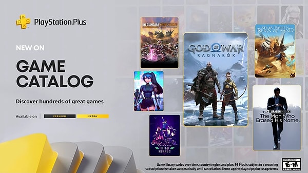 PlayStation Plus Deluxe ve Extra kullanıcıları, bu ay oyuna doyacak.