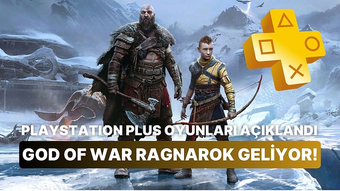 PlayStation Plus Extra Ocak 2025 Oyunları Açıklandı: God of War Ragnarok Kütüphaneye Ekleniyor!