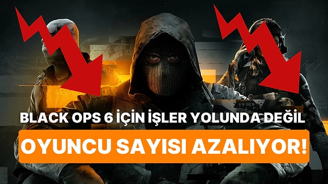 Serinin En Başarılı Oyunlarından Olan Black Ops 6 Kan Kaybetmeye Devam Ediyor!