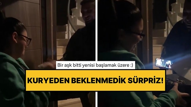 “İyi ki Bitti” Yazılı Pastayı Gören Kurye Teslimatı Sertab Erener’in Şarkısıyla Yapınca Müşteri Şoke Oldu