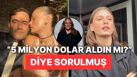 Serenay Sarıkaya'nın İfadesi Ortaya Çıktı: "5 Milyon Dolar Aldın mı?" Diye Sorulmuş