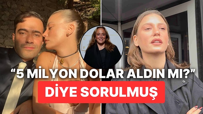 Serenay Sarıkaya'nın İfadesi Ortaya Çıktı: "5 Milyon Dolar Aldın mı?" Diye Sorulmuş