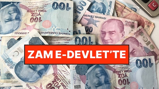 Emekli Maaş Zammı e-Devlet’e Yüklendi: Emeklinin Ödeme Takvimi Belli Oldu