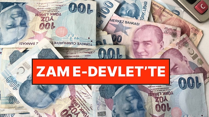 Emekli Maaş Zammı e-Devlet’e Yüklendi: Emeklinin Ödeme Takvimi Belli Oldu