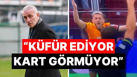 TFF Başkanı Hacıosmanoğlu Galatasaray Maçlarından Örnek Göstererek Hakemleri Eleştirdi!