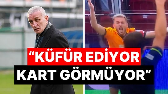 TFF Başkanı Hacıosmanoğlu Galatasaray Maçlarından Örnek Göstererek Hakemleri Eleştirdi!