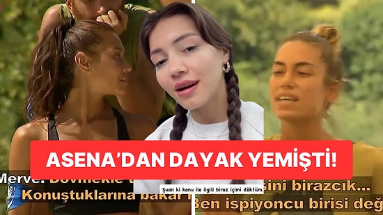 Survivor'da Asena'dan Hem Dayak Yiyip Hem Diskalifiye Olan Merve'den Yıllar Sonra Açıklama