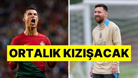 Lyon'un Almada Duyurusunda Dikkat Çekici Detay: Fransa Ligi'ni Küçümseyen Ronaldo'ya Messi'den Cevap!