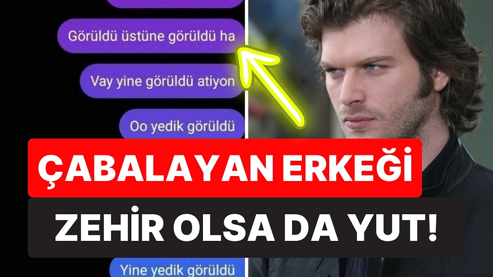 Çabalayan Erkek Figürlerine Verdikleri Örneklerle Kendilerine Hak Verdiren Kullanıcılar