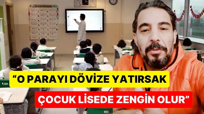 Özel Okul Fiyatlarına İsyan Ederken Mükemmel Bir Fikir Bulan Adamın Yorumu Viral Oldu