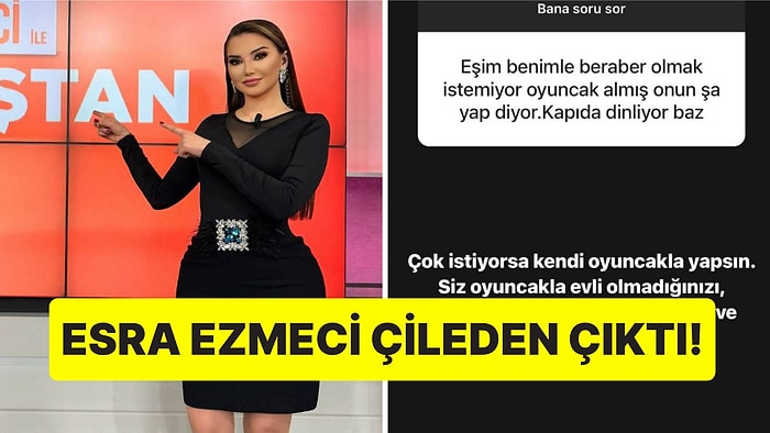 Eşinin Cinsel İlişkiden Kaçmak İçin Kendisine Oyuncak Aldığını Anlatan Kadın