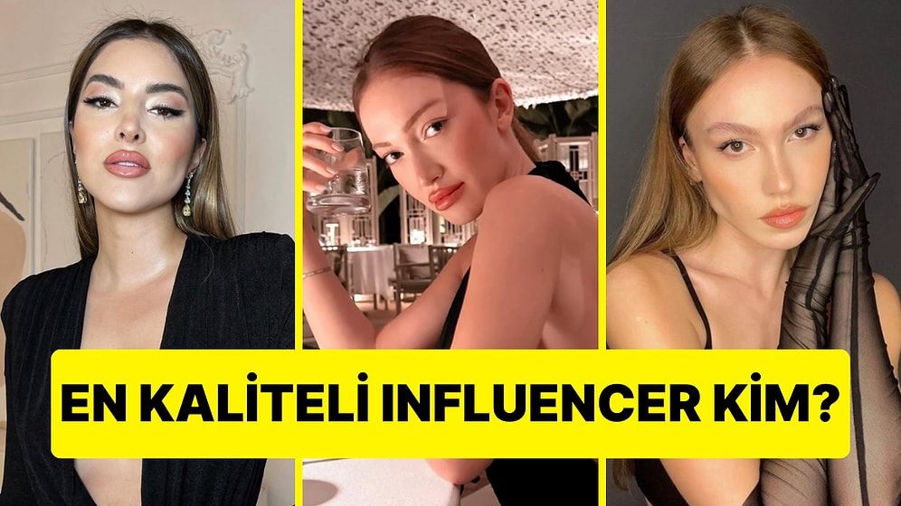 En Kaliteli Influencer'ı Seçiyoruz!