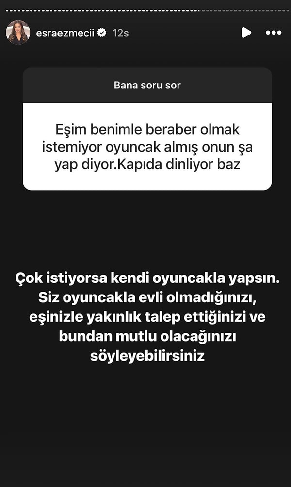 İşte Esra Ezmeci'nin o yanıtı: