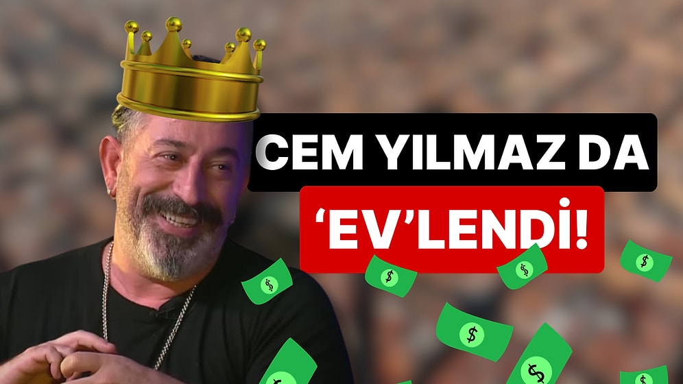 Artık Nafakadan Hiç Yırtamaz: Cem Yılmaz'ın Milyonluk Bir Servet Ödeyip Barcelona'dan Ev Aldığı İddia Edildi!