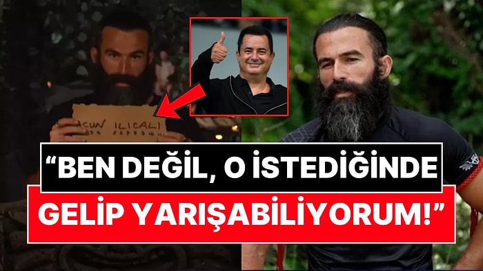 Survivor'a Giden Yolları Kapalı Olan Turabi Takipçilerinden Acun Ilıcalı'ya Yazmalarını İstedi!