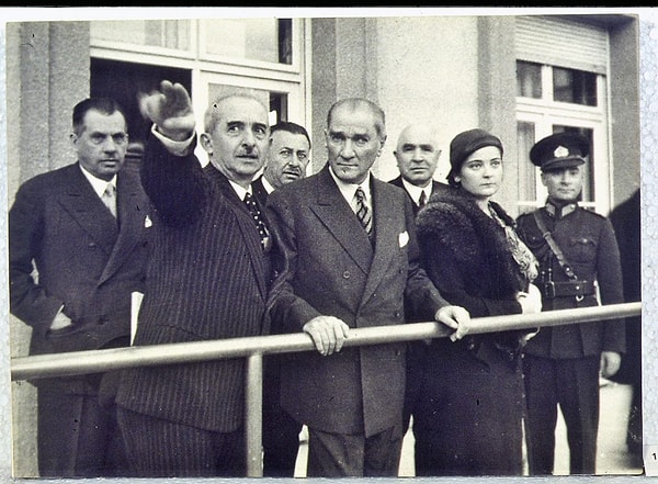 Belgeye göre Mustafa Kemal Atatürk, İsmet İnönü ve Mareşal Fevzi'nin kod adları da yer aldı: