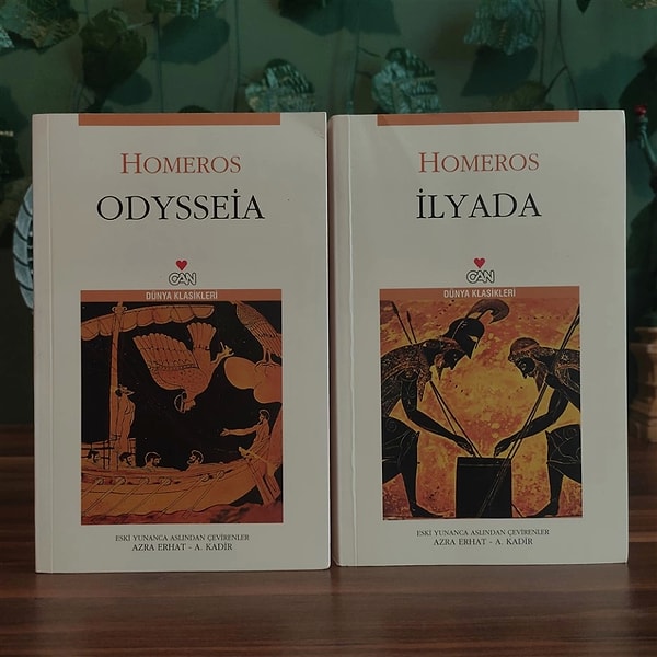 4. İlyada ve Odysseia – Homeros