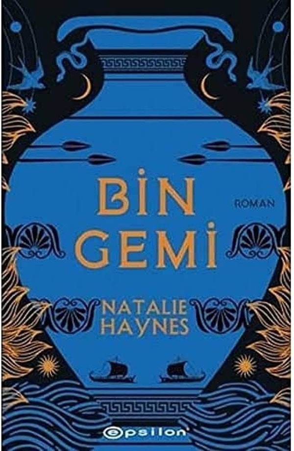 8. Bin Gemi – Natalie Haynes