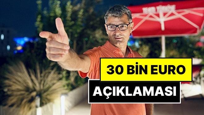 Röportaj İçin 30 Bin Euro İstediği İddia Edilen Yusuf Dikeç İlk Kez Konuştu