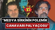 Cüneyt Özdemir’den Okan Bayülgen’e: “Medya Sirkinin Polemik Canavarı Palyaçosu”