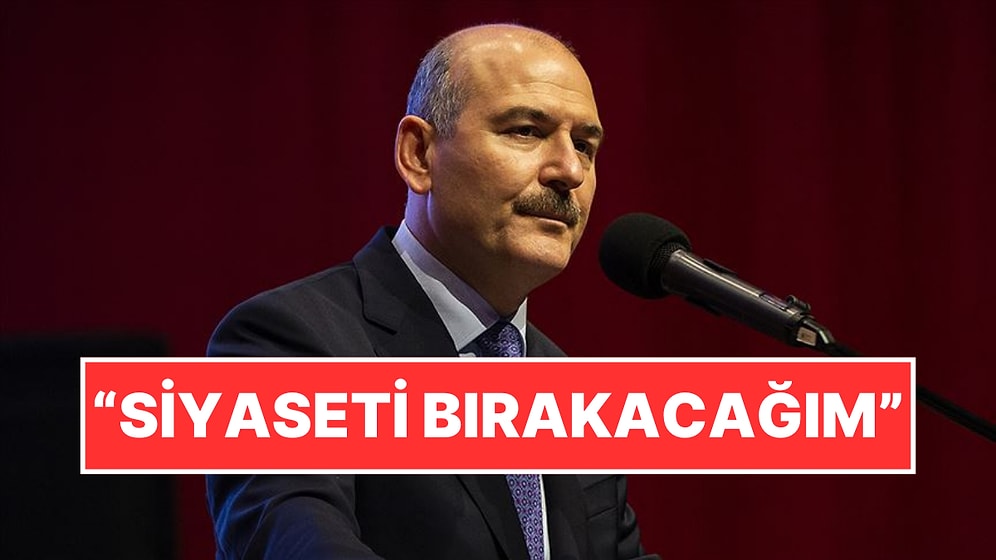 Aktif Siyaseti Bırakacağını Açıklayan Süleyman Soylu'dan Öcalan İçin "Telefon ve Avukat" Önerisi