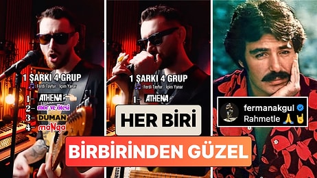 Hepsi Birbirinden Güzel: Ferdi Tayfur'un "İçim Yanar" Şarkısını Ülkemizin 4 Büyük Müzik Grubu Seslendirseydi