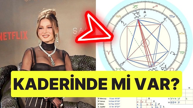 Tekelleşme İddialarıyla Soruşturmaya Dahil Edilen Serenay Sarıkaya'nın Doğum Haritası Analizi