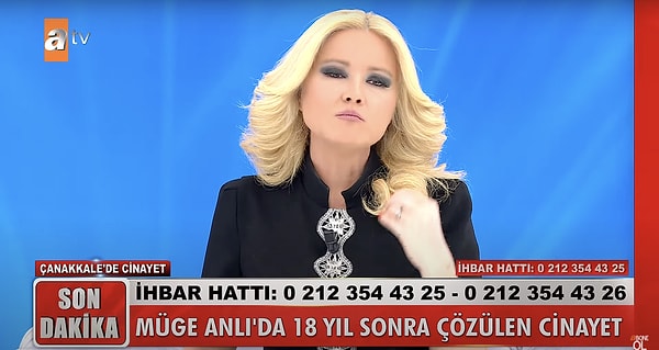 Biri 13, diğeri 8 ve 5 yaşında olan 3 çocuğun da eğitim görmemesi izleyenlerin de tepkisini çekti. Müge Anlı, hala karşısına okuma yazma bilmeyen konukların gelmesine isyan etti.