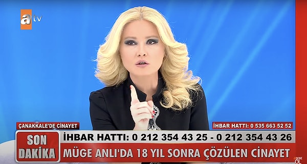 "Çocuklarınızı okutmuyorsunuz sonra bana kocaya kaçtı, diye geliyorsunuz!" diyen Anlı, "Senin çocukların da böyle olacak Nazmiye." dedi.