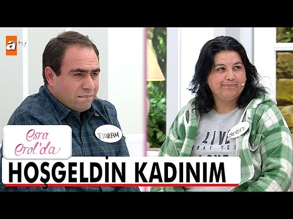 Esra Erol'un programına katılan Emrah, Facebook’ta tanıştığı Şerife Açıkgöz tarafından evlilik vaadi ile kandırıldığını söyledi.