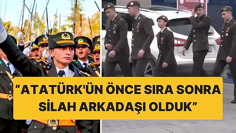 Kılıçlı Yemin Savunması Yapan Teğmen Ebru Eroğlu: “Göğsümüzdeki Rozeti Alamayacaklar”