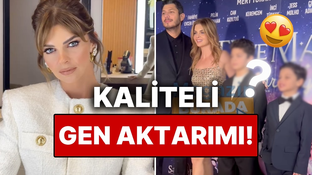 İkisi de Tıpkı Annesi: Kavak Yelleri'yle Tanıdığımız Pelin Karahan'ın Oğullarıyla Benzerliğini Görmelisiniz!