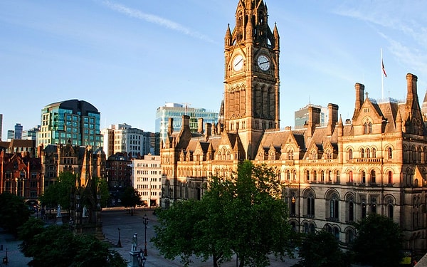 4. Manchester