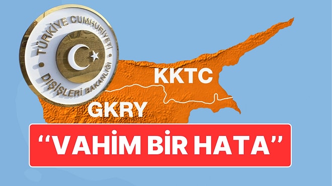 ABD’nin GKRY’yi Silah Üssü Seçmesi Türkiye’yi Harekete Geçirdi! Dışişleri Bakanlığı'ndan Açıklama Geldi