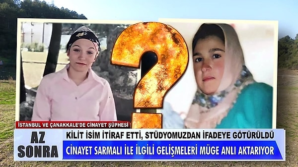 14. Müge Anlı'da bir süredir karmaşık olaylar zinciri işleniyor. Nezaket Uyur'un 20 yıllık kaybıyla başlayan arayış, kızları Habibe, Nebile ve Sebile'nin çabalarıyla cinayet çözülmeye başlamıştı. Daha sonra aynı köyde yaşanan Nezaket Kışı kaybında adı geçen Adil Önel'in, halası Zekiye Aydın'ın kaybıyla ilgili de adının geçtiği öğrenilmişti. Nezaket Uyur, Zekiye Aydın ve Nezaket Kışı’nın şüpheli kayıpları art arda gelen itiraf ve iddialarla derinleşmişti. Tüm gelişmeler yaşanırken Sabri Önel, Nezaket Kışı ve Zekiye Aydın’ın cenazelerinin yerini bildiğini söylemişti. Sabri'den Zekiye Aydın'la ilgili cinayet itirafı geldi!