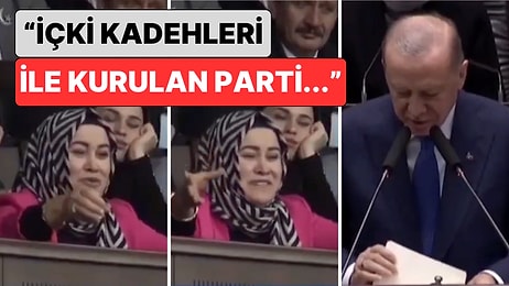 AK Parti Grup Toplantısında Bir Kadının CHP İçin Söyledikleri Tepki Çekti: "İçki Kadehleriyle Kurulan Parti"